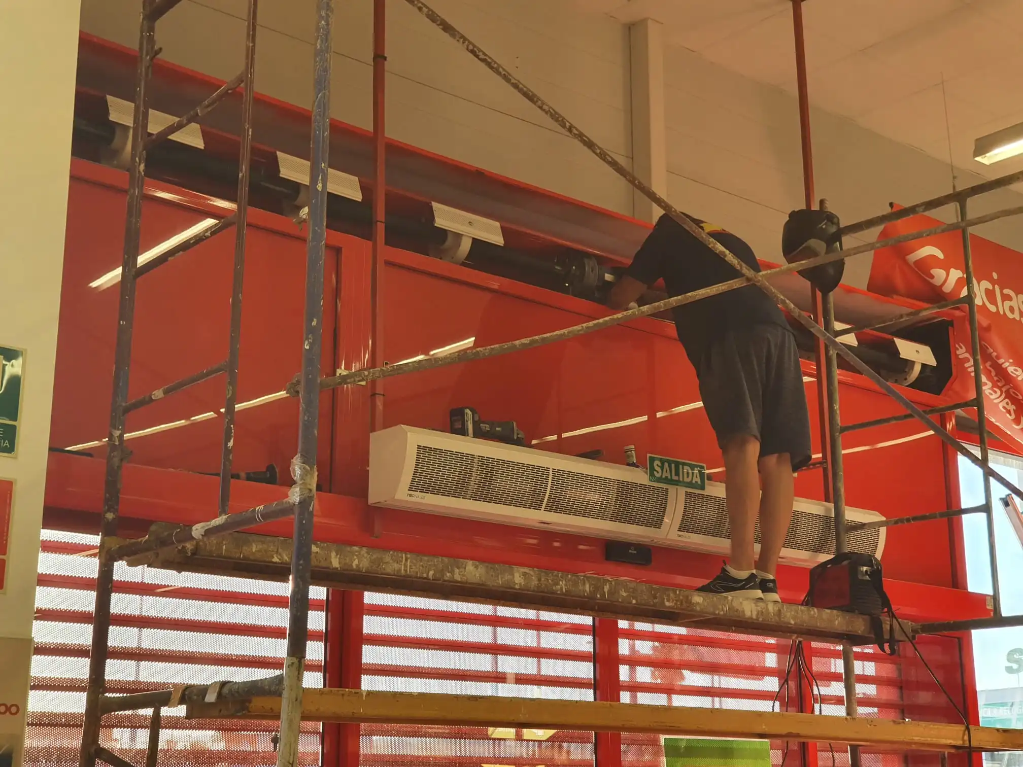 instalacion de puertas automaticas Cocentaina